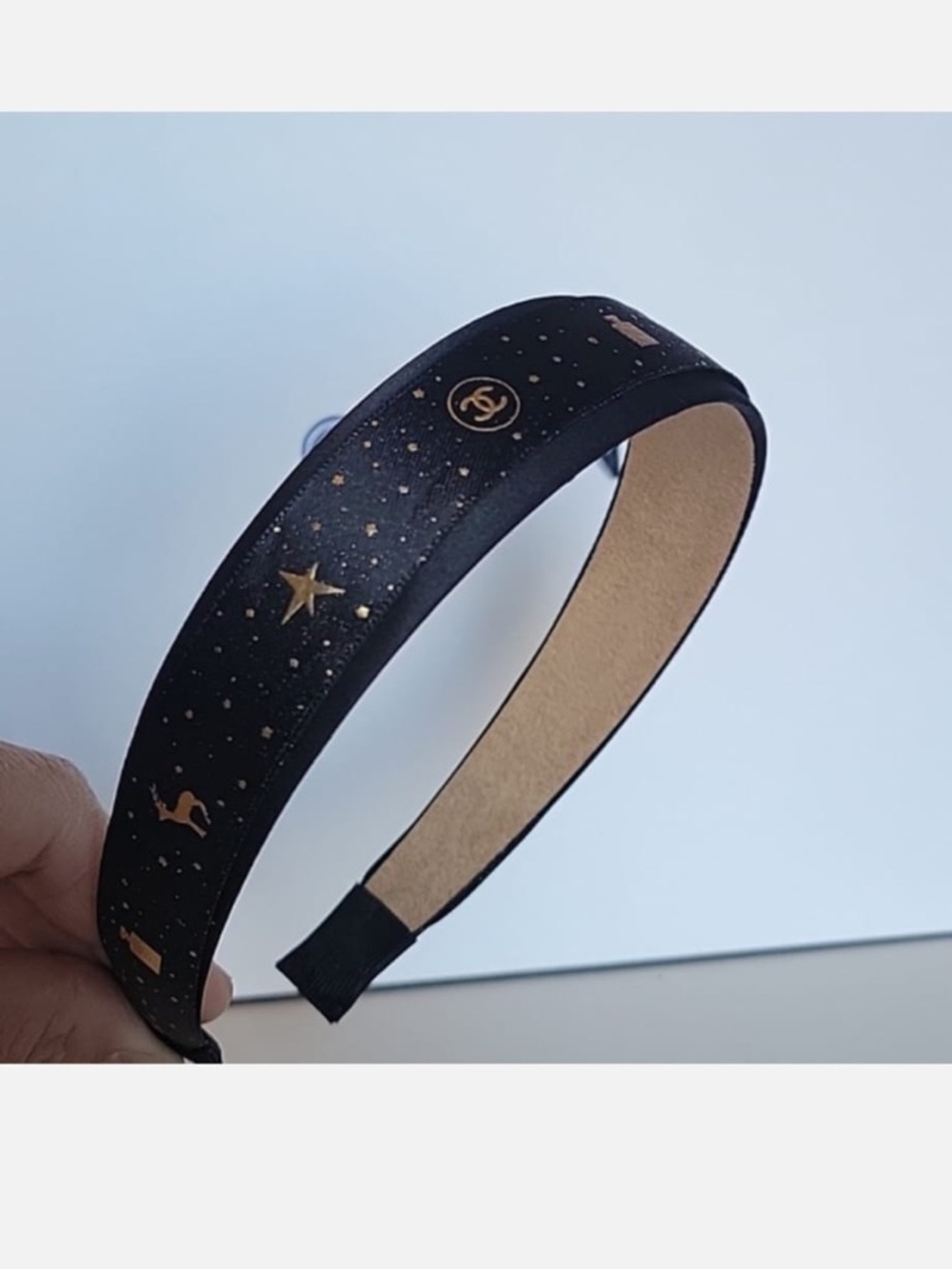 Chanel black Ribbon - Picture 2 of 9